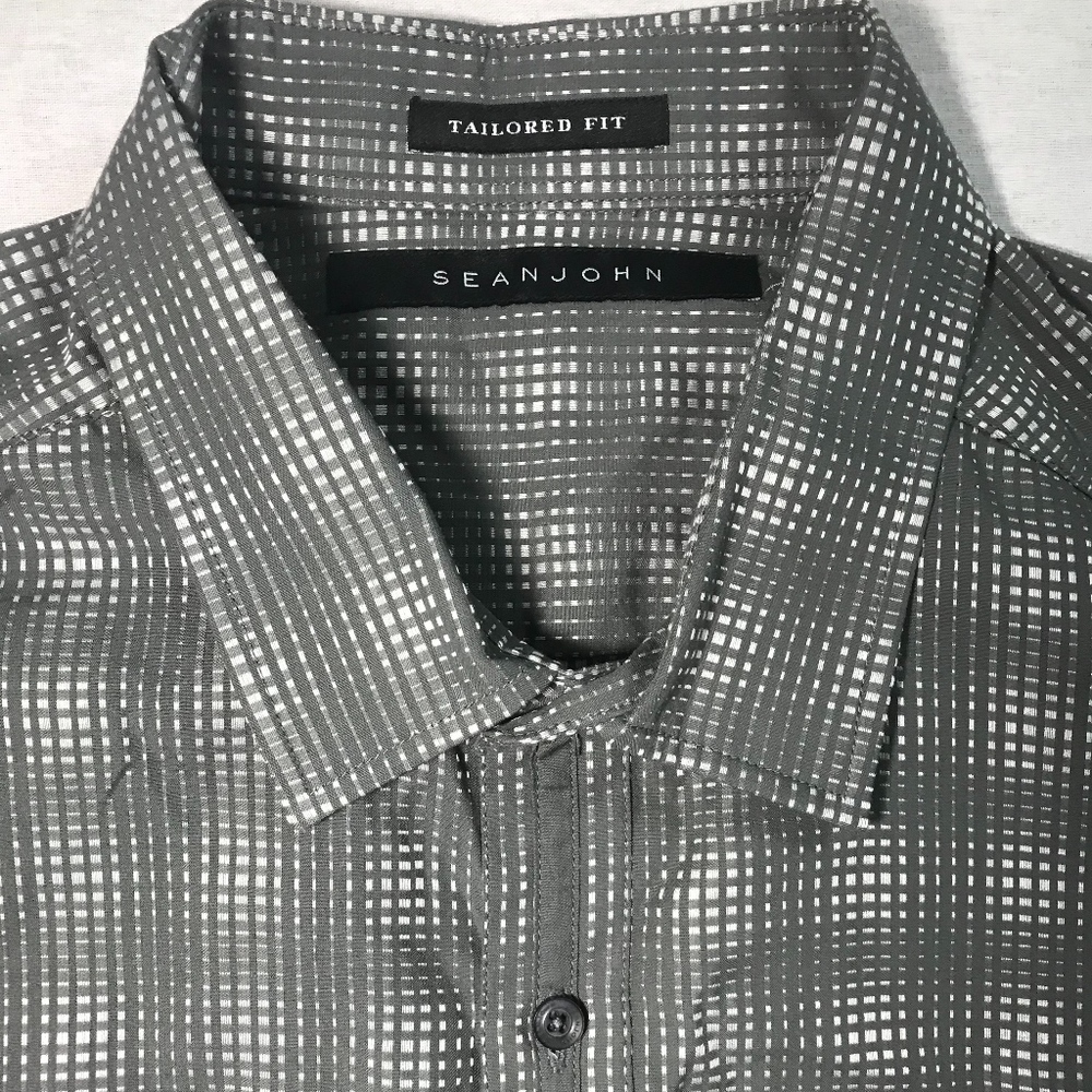 Sean John Tailored Fit Long Sleeve Sz XXL New